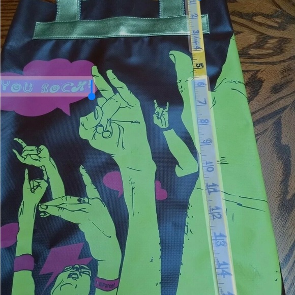 Awesome Parecel YOU ROCK tote! - Picture 4 of 4